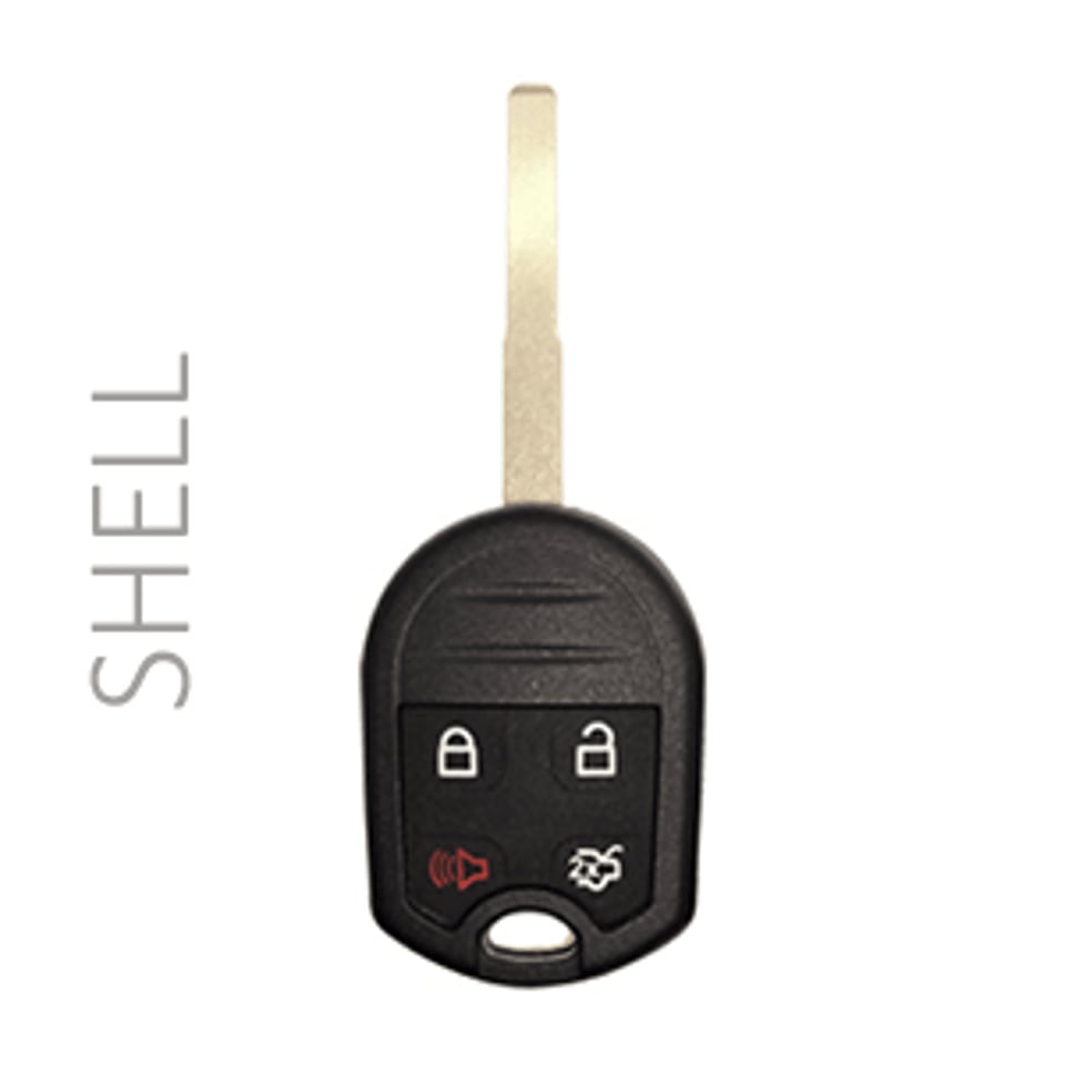 2012-2019 FORD FIESTA - SHELL - FORD RHK - OUCD6000022 / CWTWB1U793   HIGH SECURITY 3+1  TRUNK