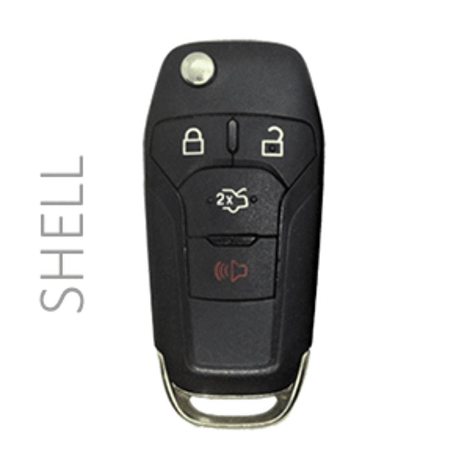 2013-2016 FORD FUSION - SHELL - FLIPKEY - 3+1 TRUNK