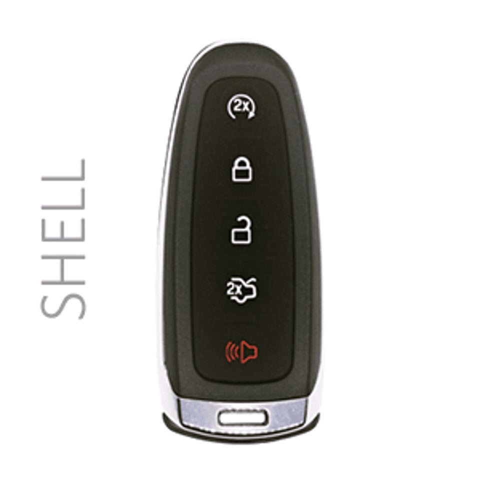 2011-2020 FORD - SHELL - SMART KEY - M3N5WY8609 - 4+1 REMOTE START & TRUNK1