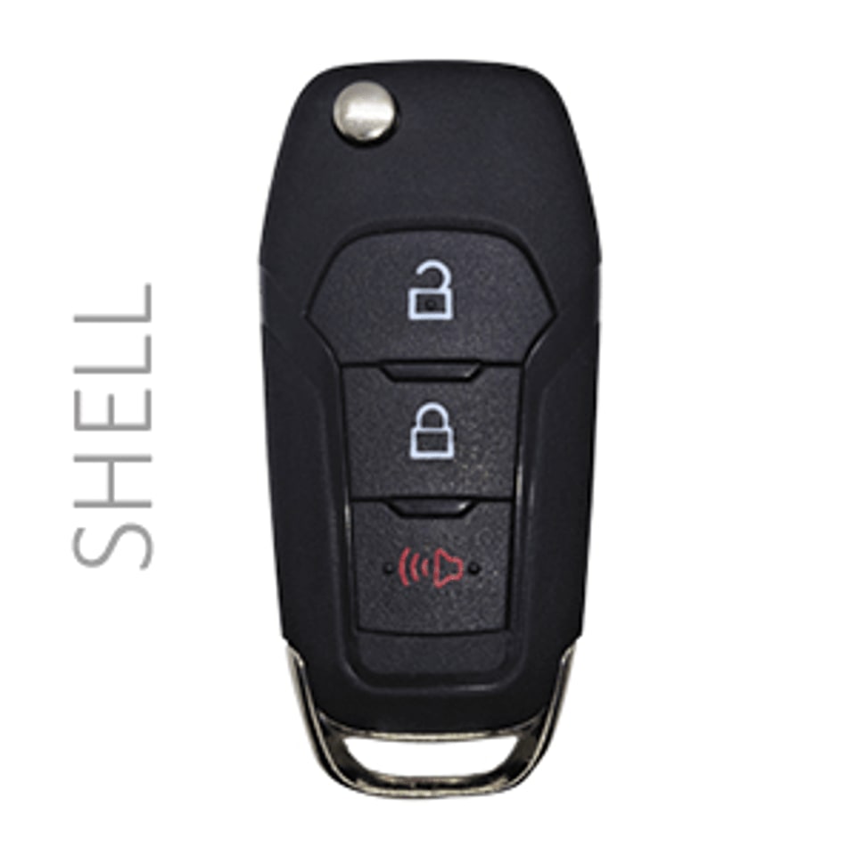 2015-2022 FORD - SHELL - FLIP KEY - N5F-A08TAA - 2+1