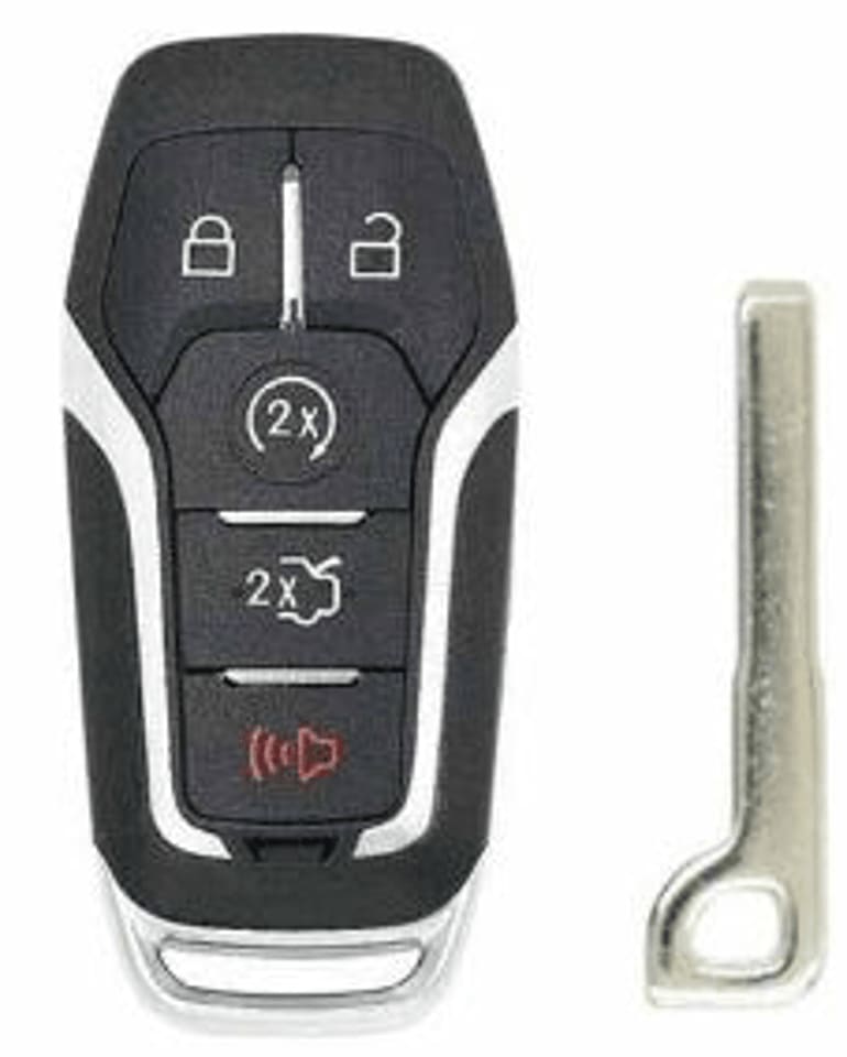 2013-2018 FORD - SHELL SMART KEY - M3N-A2C31243800. M3N-A2C31243300 - 4+1 REMOTE START TRUNK1