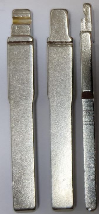 FORD FUSION HU101 BLADE FOR FLIP REMOTE KEY  (STRATTEC 5925267)