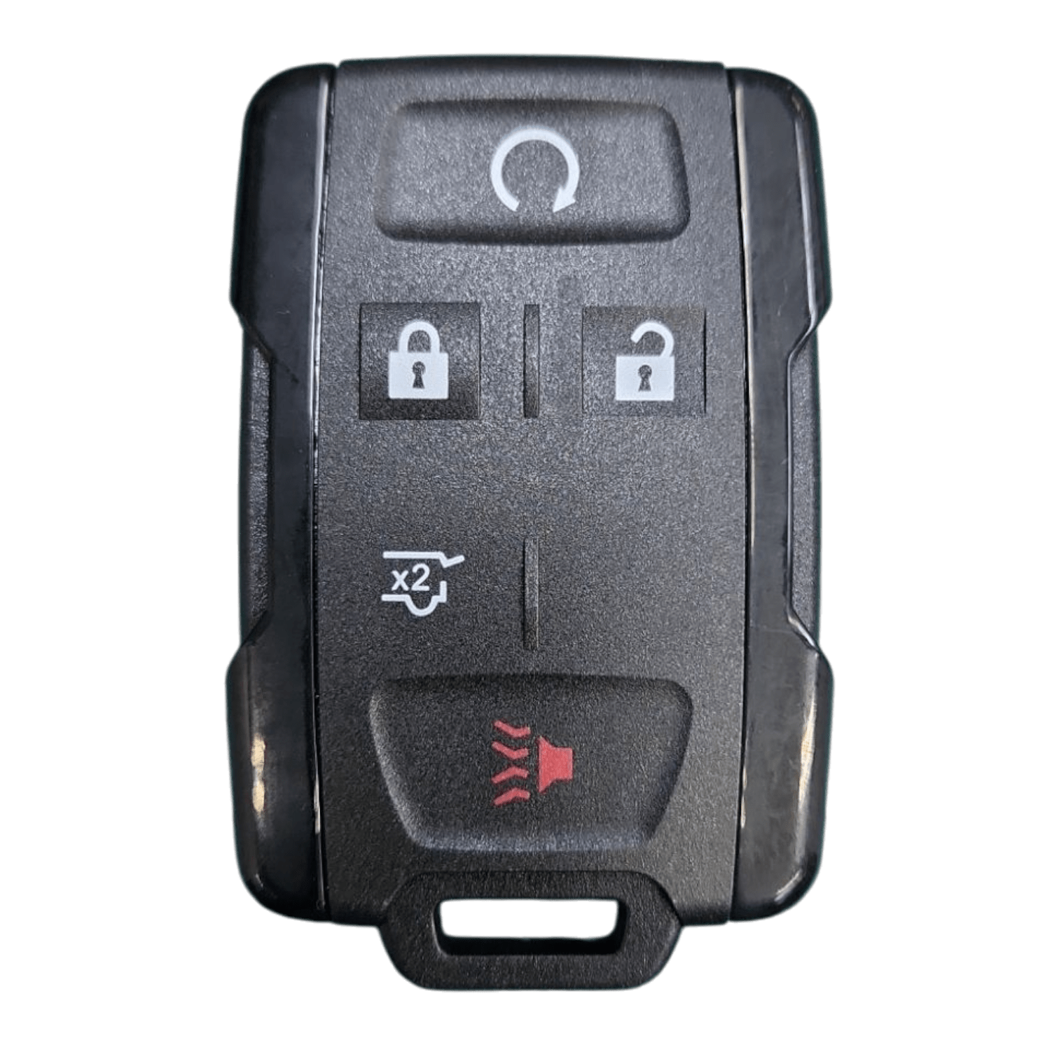 2019 - 2020 - REMOTE - GMC - M3N-32337200 - PN: 13580079 - YELLOW 4+1 REMOTE START & HATCH - 433 MH1