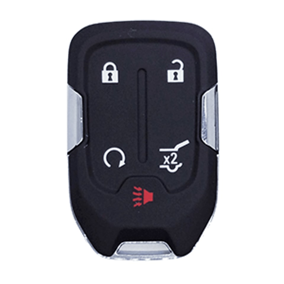 017-2020 GMC - SMART KEY - HYQ1EA 4+1 RST, Hatch - PN: 13508275, 13523305 - 433 MHz1