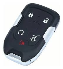 017-2020 GMC - SMART KEY - HYQ1EA 4+1 RST, Hatch - PN: 13508275, 13523305 - 433 MHz