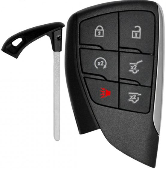 2021+ CHEVY/GMC  YG0G21TB2   PN: 13537964, 13541567, 13545336 5+1