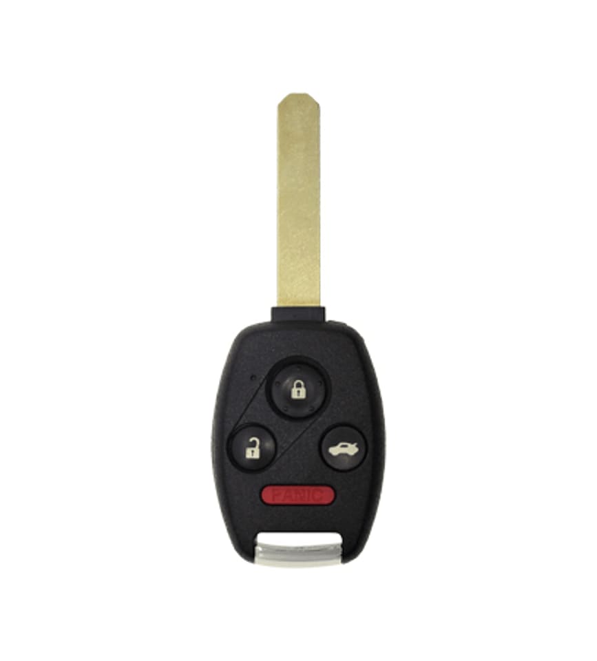 2008-2014 HONDA ACURA - REMOTE HEAD KEY -MLBHLIK-1T - 3+1 TRUNK  ID46 (NO RETURN)1