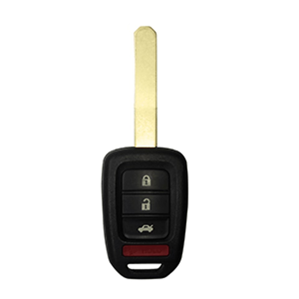 2016-2020 HONDA - REMOTE HEAD KEY - MLBHLIK6-1TA G - PN: 35118-T2A-A60 - 433  (NO RETURN)