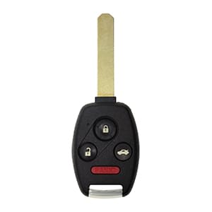 2003-2010 HONDA - REMOTE HEAD KEY - OUCG8D-380H-A - 3+1 TRUNK 35118-SDA-A11 (NO RETURN)