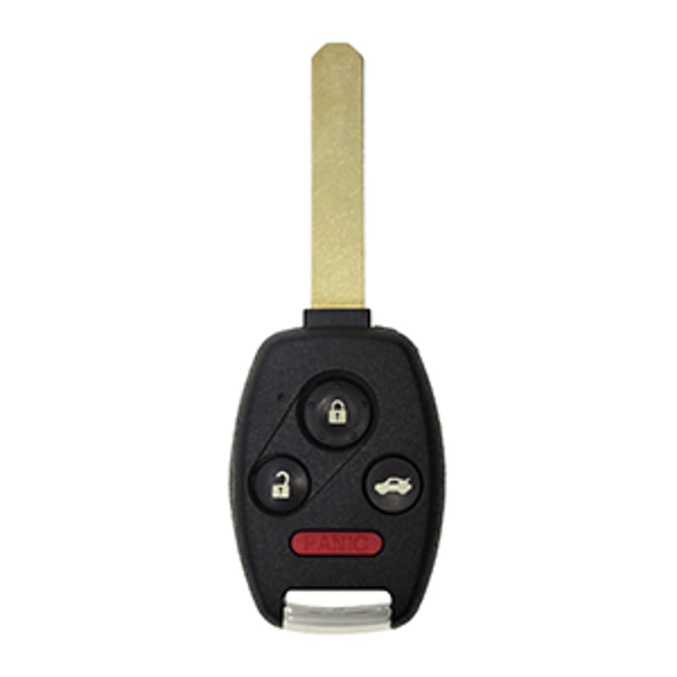 2006-2013 HONDA - REMOTE HEAD KEY - N5F-A05TAA - PN: 35111-SVA-306 - 315 MHz - 3+1 TRUNK
