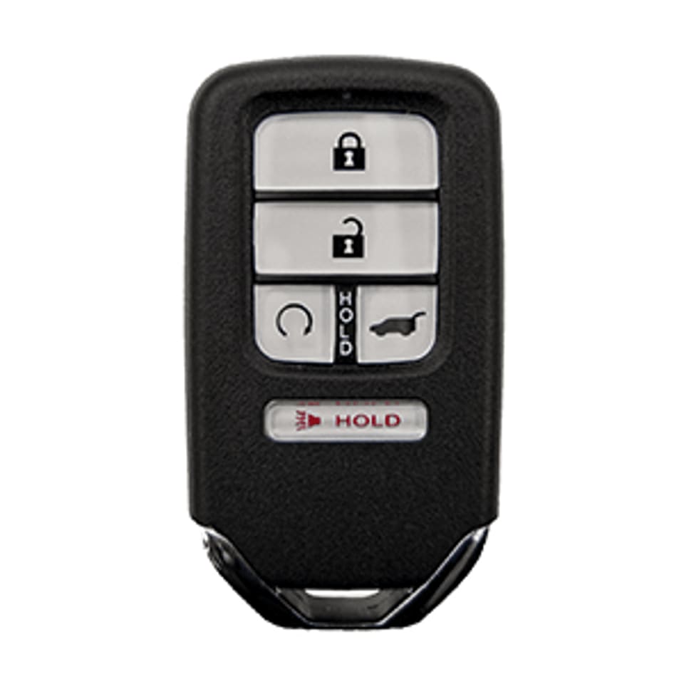 2016-2022 HONDA - SMART KEY - KR5V2X V44 - PN: 72147-TG7-A11 - 4+1 REMOTE START/HATCH