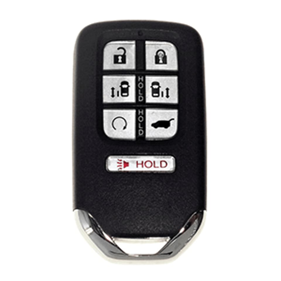 2018-2020 HONDA - SMART KEY - KR5V2X V41 - PN: 72147-THR-A31/A21 - 433 MHz - 6+1 SIDE DOOR. REMOTE