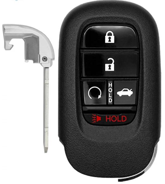 2022 HONDA ACCORD - SMART KEY - KR5TP-4   4+1 RST, T.  PN:  72147-T20-A11