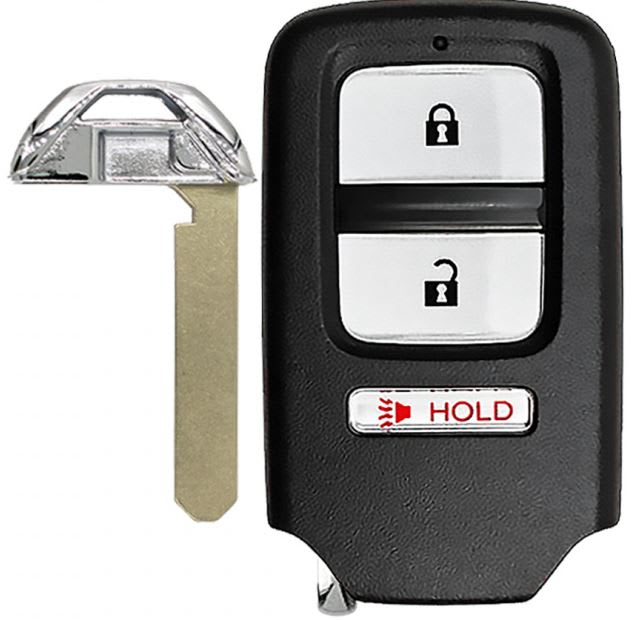 2013-2015 HONDA CROSSTOUR - SMART KEY - ACJ932HK1210A 2+1 PN: 72147-TP6-A51/61/711