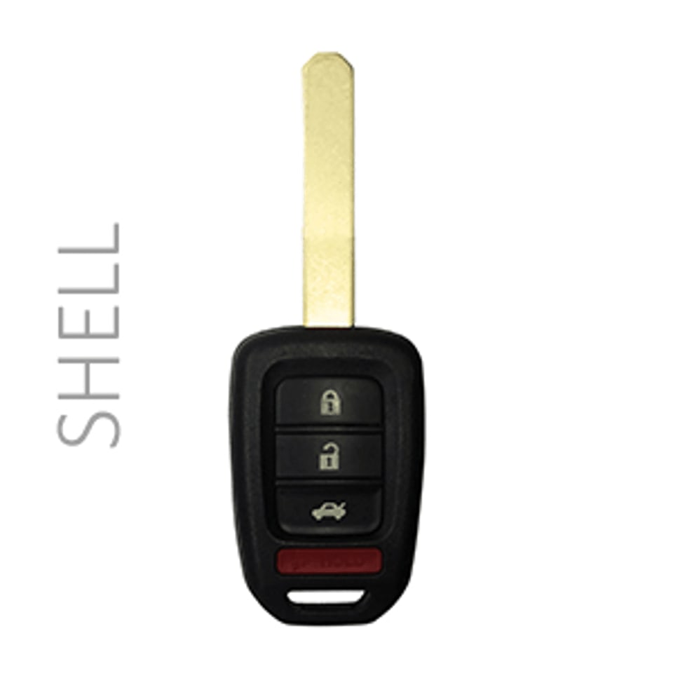 2013-2019 HONDA - SHELL - RHK HONDA 2DA GRCION  3+1 TRUNK