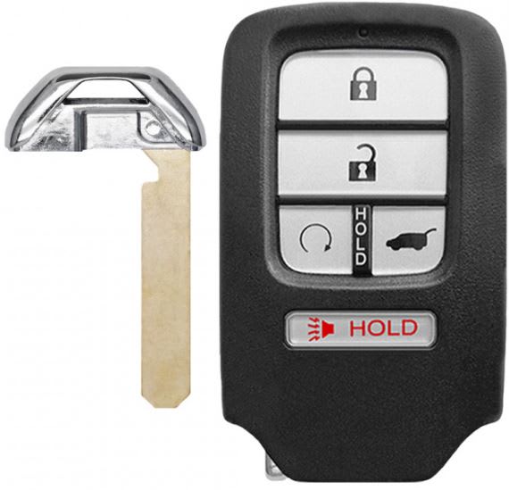 2016-2019 HONDA - SHELL - KR5V2X KR5V, KR5T, ACJ93  4+1 RST, H.1