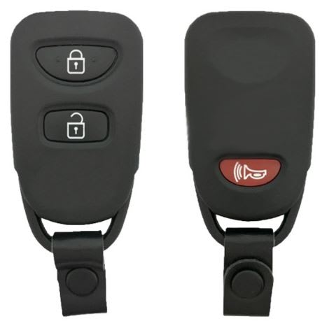 2005-2009 HYUNDAI TUCSON - REMOTE - OSLOKA-320T 2+1  PN 95430-2E200