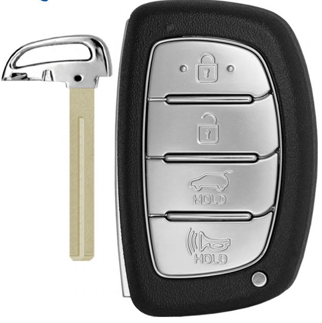 2017-2020 HYUNDAI IONIQ - SMART KEY - TQ8-FOB-4F11 PN: 95440-G2000 3+1 Hatch1