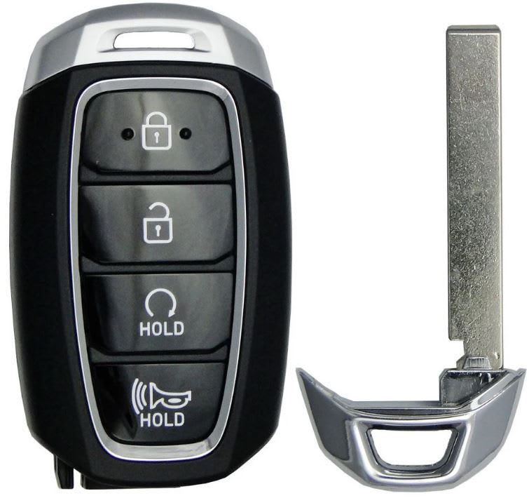 2021-2022 HYUNDAI KONA - SMART KEY - TQ8-FOB-4F43  3+1 RST.  PN: 95440-J94001