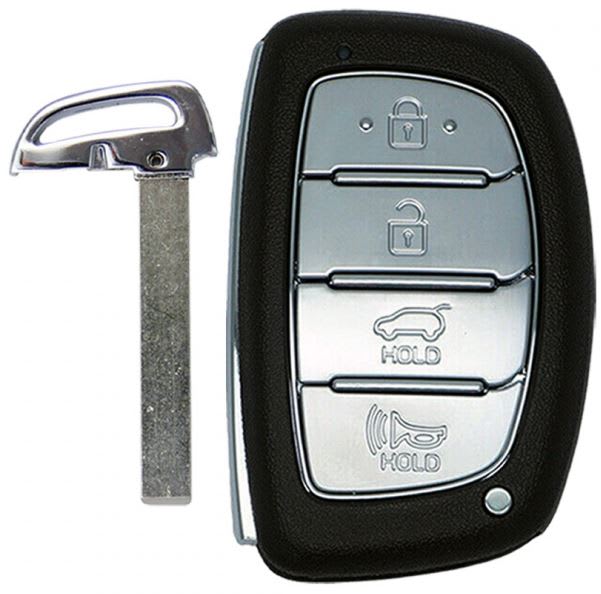 2019-2021 HYUNDAI IONIQ - SMART KEY -  FCC:TQ8-FOB-4F11 - 3+1 H.   PN: 95440-G25001