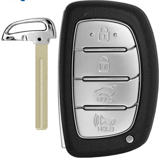 2017-2020 HYUNDAI IONIQ (HYBRID) - SMART KEY -  FCC:TQ8-FOB-4F11 - 3+1 H.   PN: 95440-G20101