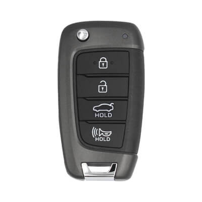 Hyundai 2019-2021 Remote Flip Key SHELL 4B Trunk for TQ8-RKE-4F40