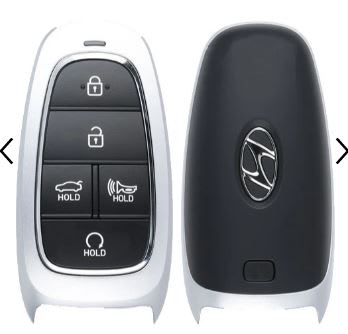 Hyundai 2020-2022 Smart Key SHELL for TQ8-FOB-4F27 NO LOGO