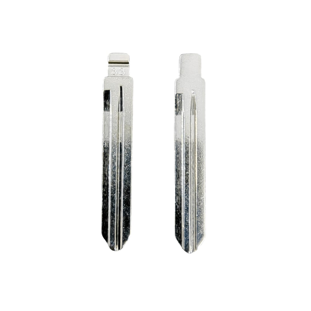 HY15  (33) FLIP KEY BLADE XHORSE EACH
