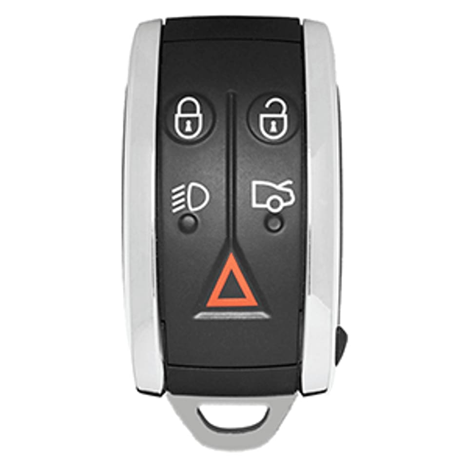 2009-2015 JAGUAR - SMART KEY - 315 MHz - KR55WK49244 - 6W83 15K601 - 4+1 TRUNK AND LIGHT
PN: 6W831