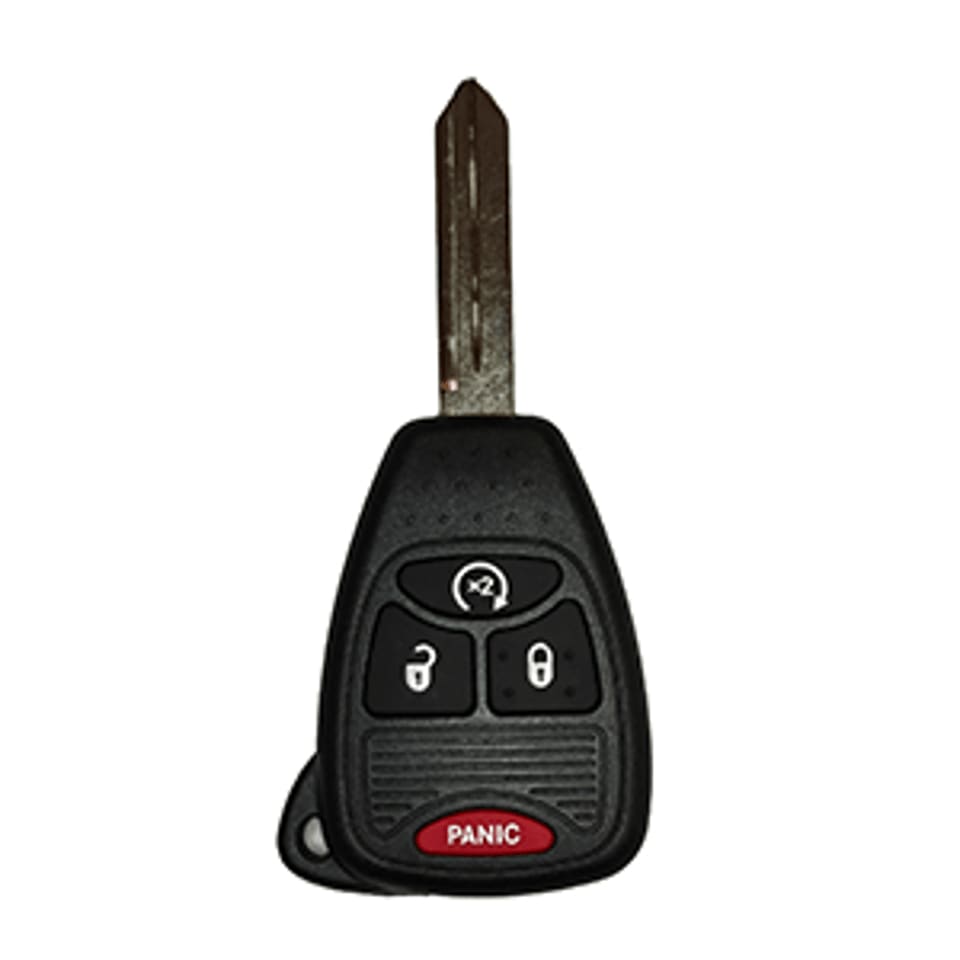 2007-2018 JEEP / DODGE / CHRYSLER - OHT692713AA - PN: 04589621AB - 315 MHz - 3+1 REMOTE HEAD KEY1