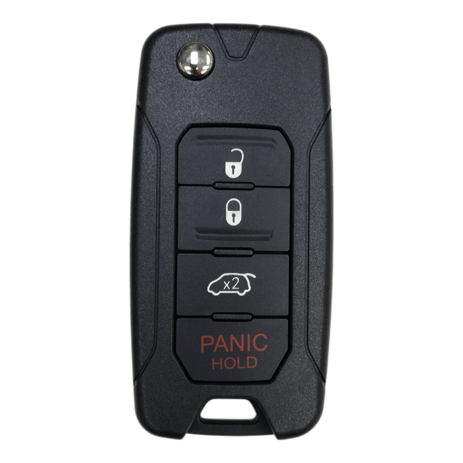 15-20 JEEP/FIAT - FLIP KEY - 2ADFTFI5AM433TX  3+1 65YK41LXHAA, 68296748AA, 68385479CP, FI5-AM433TX