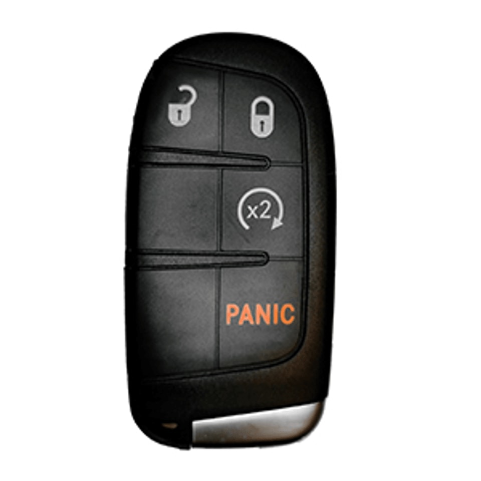 2017-2022 JEEP - SMART KEY - M3N-40821302 - PN: 68250337AB - 433 MHz - 3+1 REMOTE START1