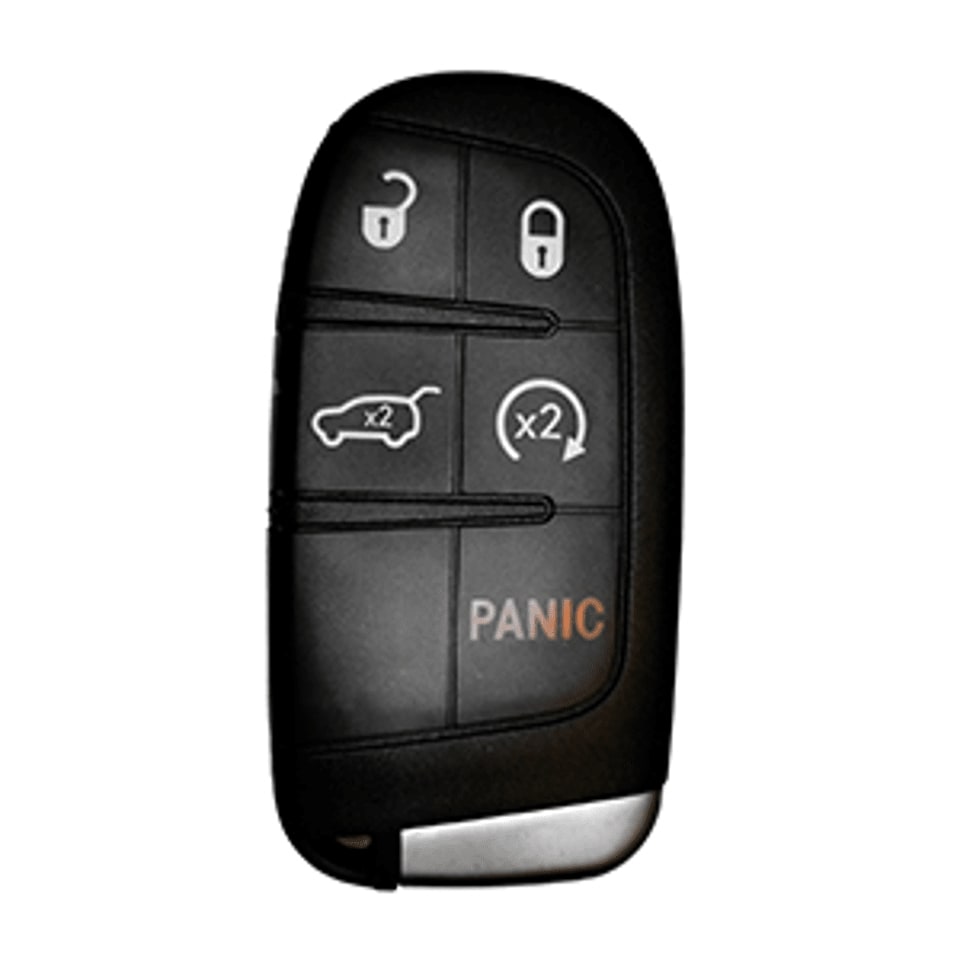 2014-2022 - SMART KEY - M3N-40821302 - PN: 68143505AC - 433 Mhz - 4+1 RST. H.    ID461