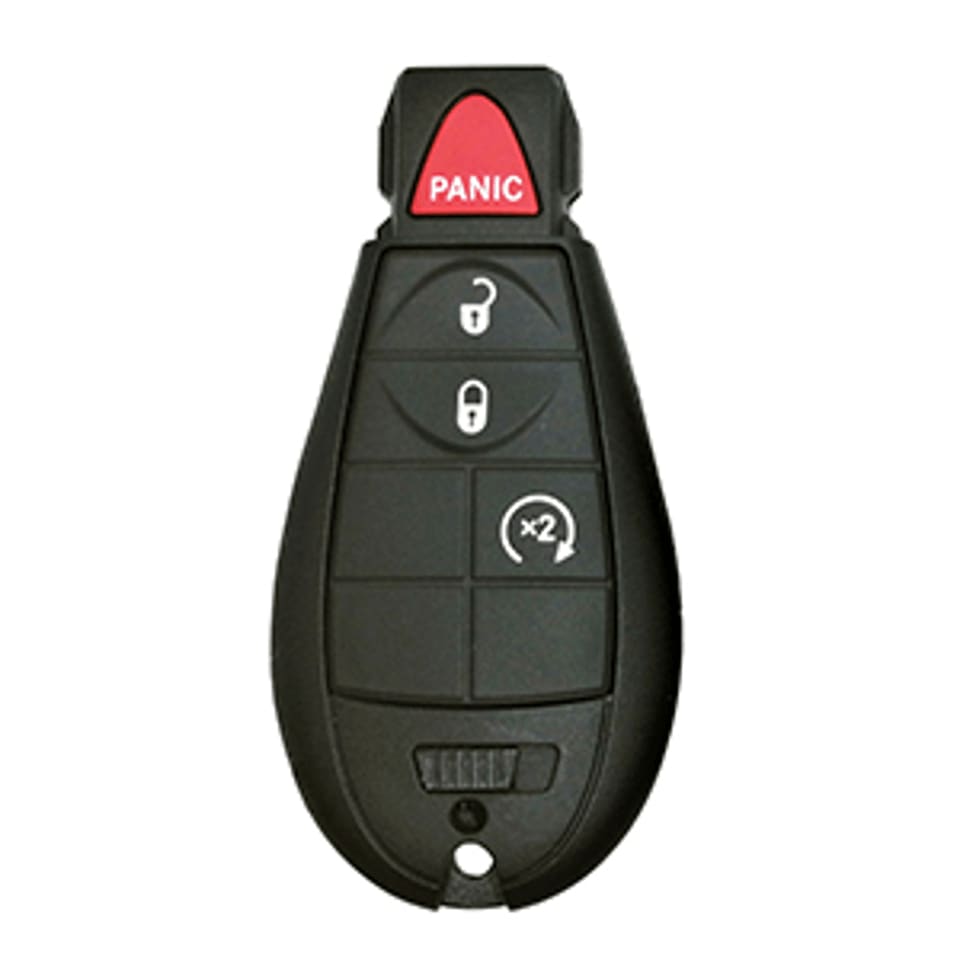 2014-2020 JEEP - GQ4-53T - PN: 68105083AE. 68105083AG - 3+1 REMOTE STARTCHIP: AE