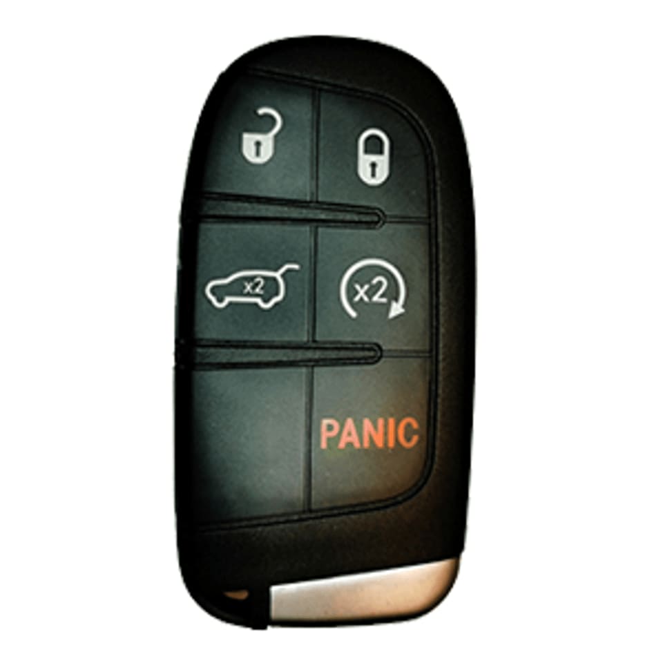 2017-2020 JEEP - SMART KEY -  M3M-40821302 - PN: 68250343AB - 433 MHz - 4+1 RS & HATCH
COMPASS CHIP