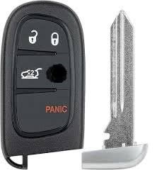14-19  JEEP SMART KEY GQ4-54T   433 MHZ 3+1 HATCH1