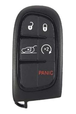 SHELL AFTERM. 2014-2020 JEEP CHEROKEE - GQ4-54T - 4+1 REMOTE START & HATCH1