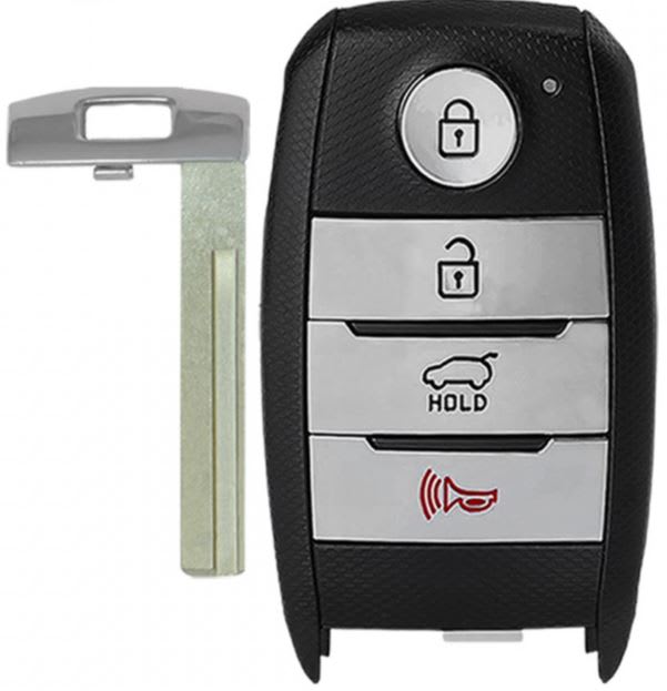 2019-2020 KIA SORENTO - SMART KEY - TQ8-FOB-4F06 - PN: 95440-C6100 - 433 MHz - 3+1 H.