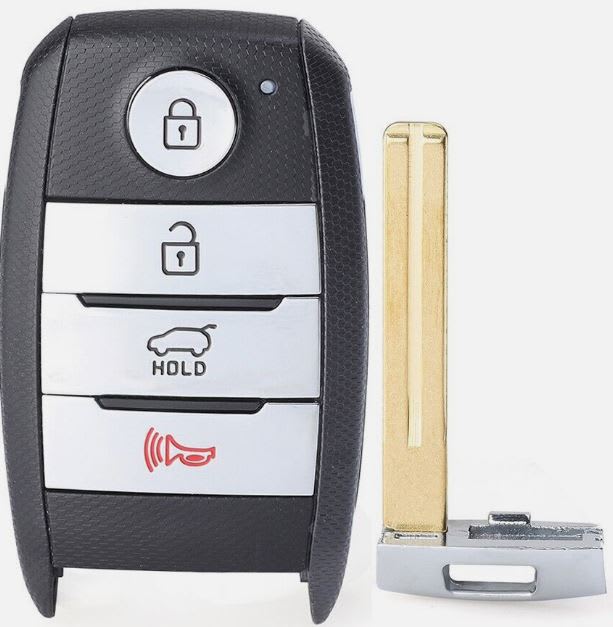 2016-2019 KIA SPORTAGE - SMART KEY - TQ8-FOB-4F08 - PN: 95440-D9000 - 433 Mhz - 3+1 H. (NO RETURN)1