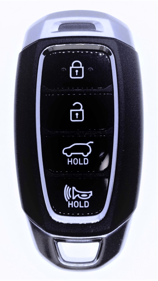 2018-2020 KIA - FCC TQ8-FOB-4F17 - OE: 95440-J6000 - 3+1 TRUNK - 434 MHz1