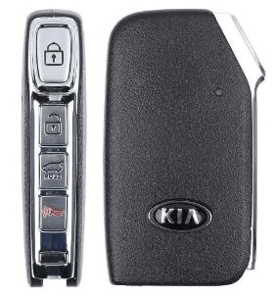 19-22 KIA SOUL - SMART KEY - SY5SKFGE04  3+1 HATCH  PN: 95440-K00001