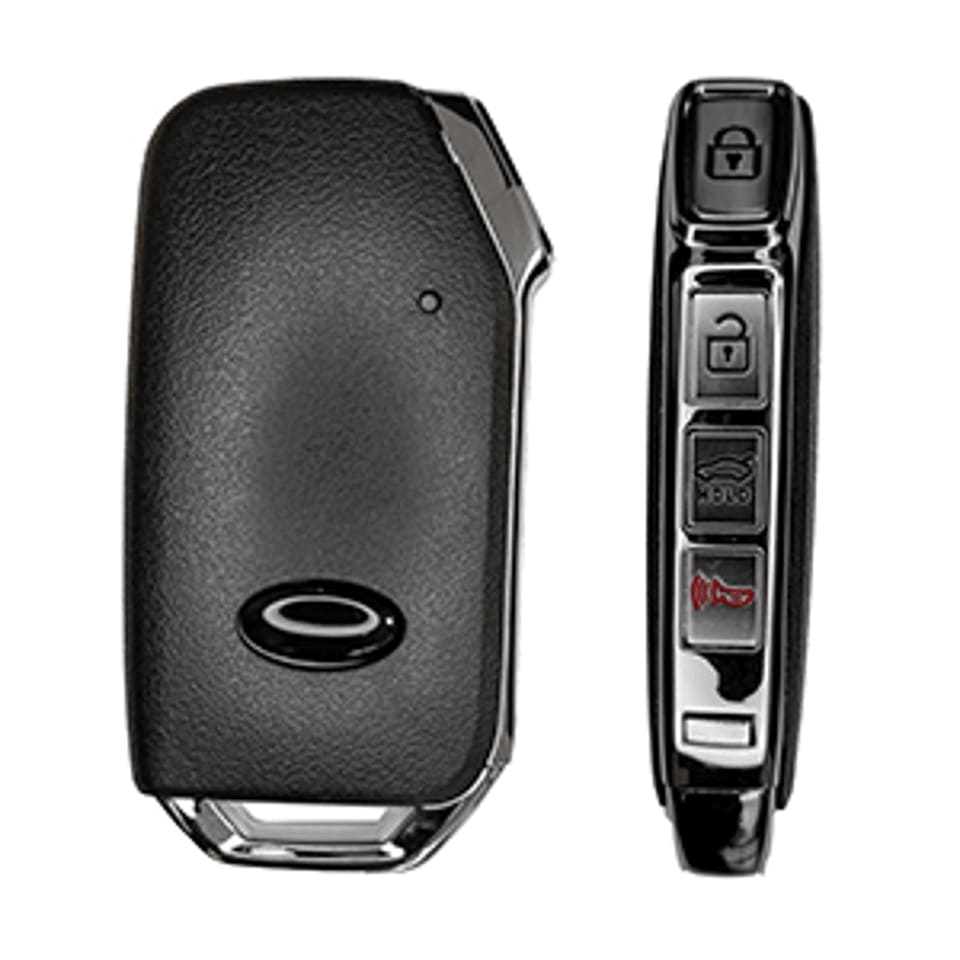 2018-2021 KIA - FCC: TQ8-FOB-4F15 - PN: 95440-J5200 - 3+1 TRUNK - 434 MHz1