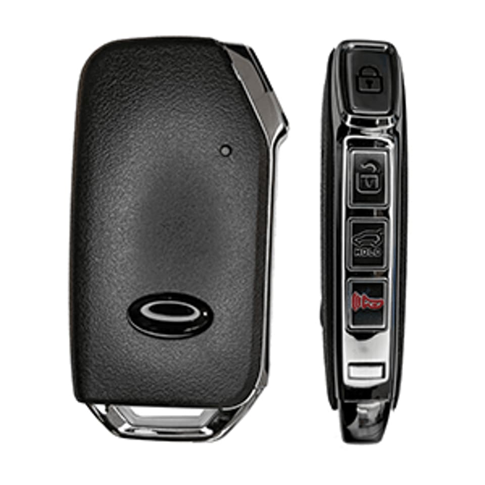 2020 KIA TELLURIDE - SMART KEY - TQ8-FOB-4F24 - PN 95440-S9000 - 3+1  HATCH - 433 MHz