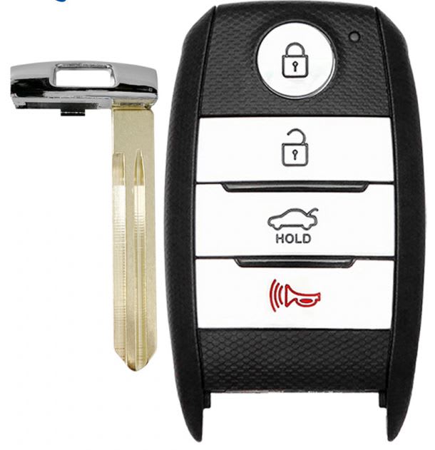 2017-2018 KIA FORTE - SMART KEY - CQOFN00100 3+1 TRUNK  PN:95440-A7600