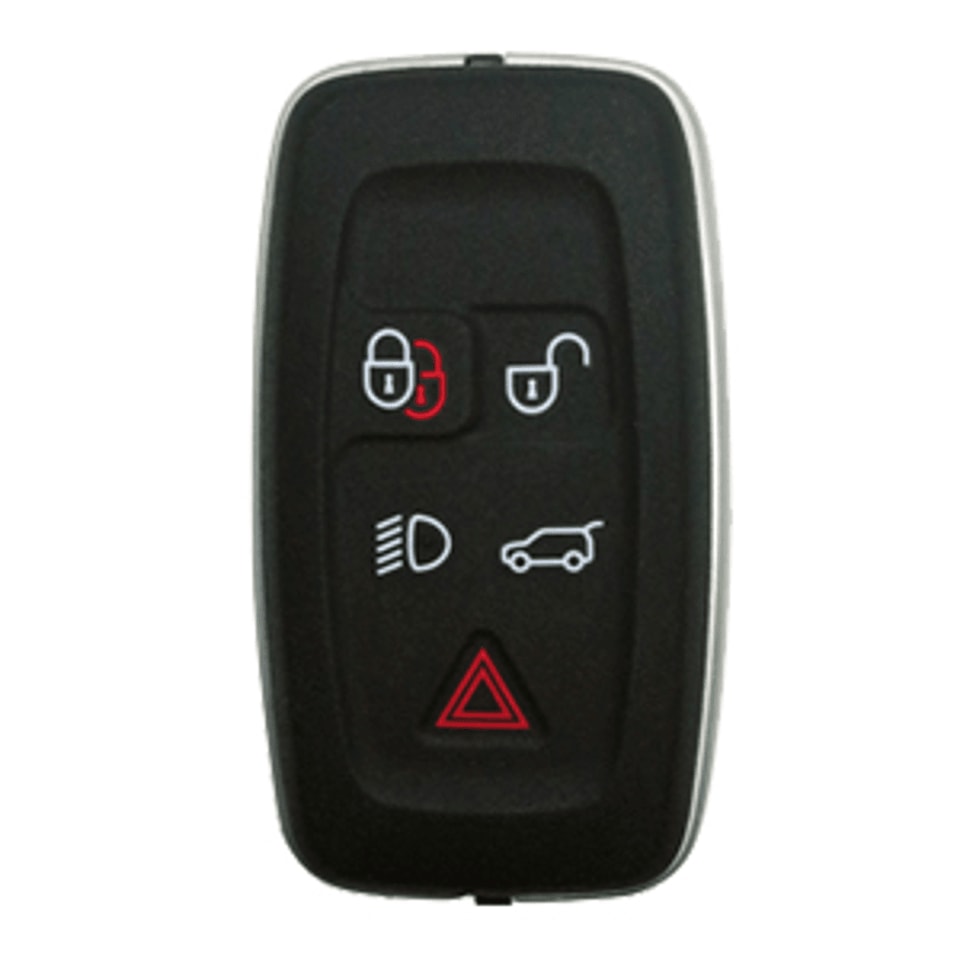 2012-2018 LAND ROVER - SMART KEY - KOBJTF10A - PN: 5E0U40147 - 315 MHz - 4+1 (NO RETURN)