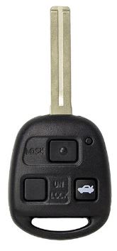 2001-2010 LEXUS - REMOTE HEAD KEY - HYQ12BBK/HYQ12BBB -  2+1 T. PN: 89070-50660, 89070-50C11, 890701
