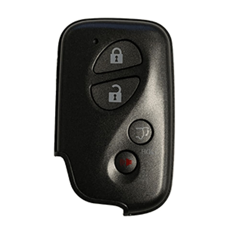 2008-2016 LEXUS - SMART KEY - HYQ14AEM - PN: 89904-60A00 - 315 MHz - 3+1 HATCH1