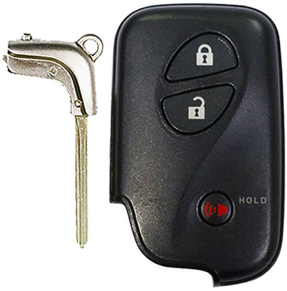 2010-2017 LEXUS - SMART KEY - HYQ14ACX (G,N,E-5290) 2+1 PN: 89904-48481, 89904-481811