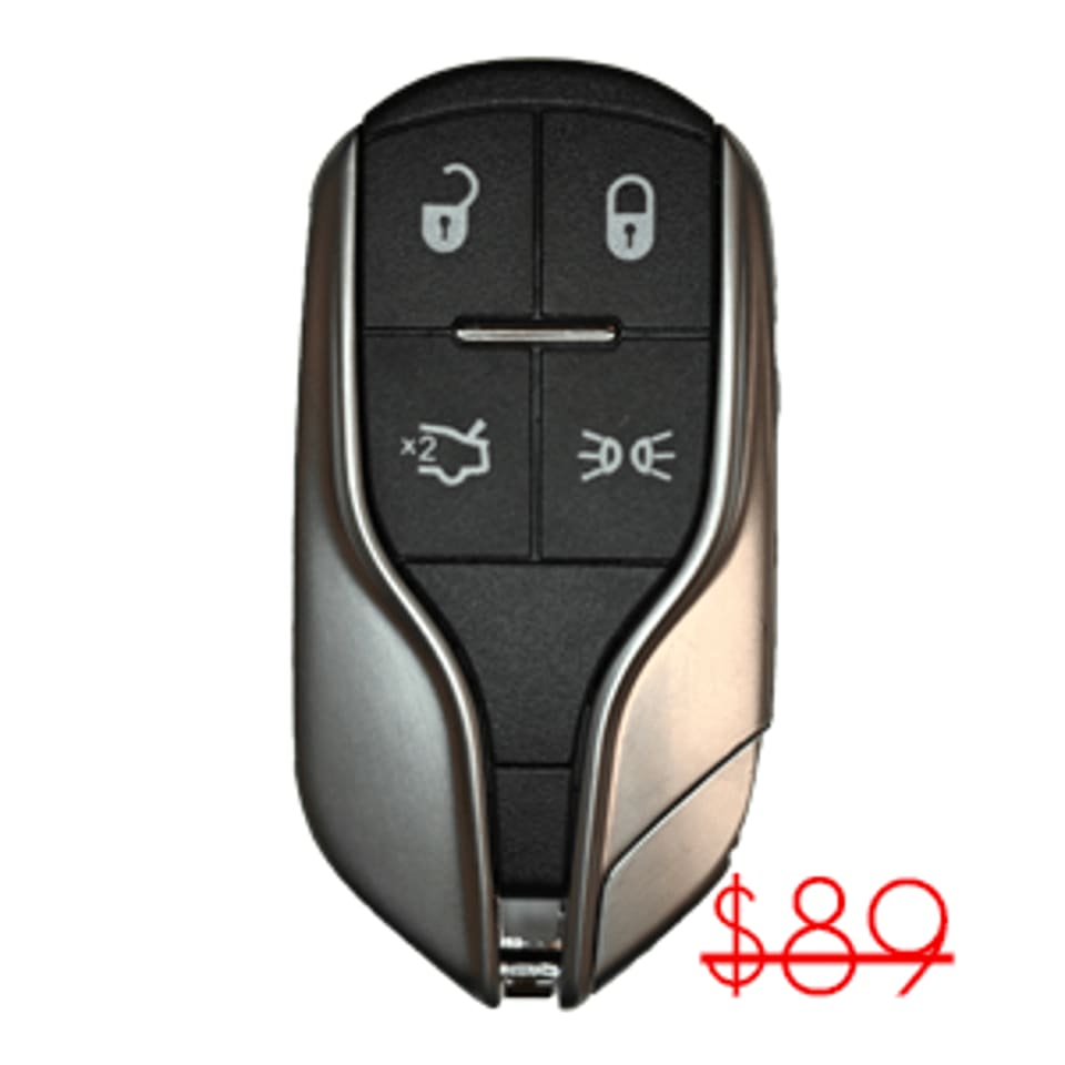 2014-2020 MASERATI - SMART KEY - M3N-7393490 - PN: 670019938 - 433 Mhz - 3+1 (NO RETURN)