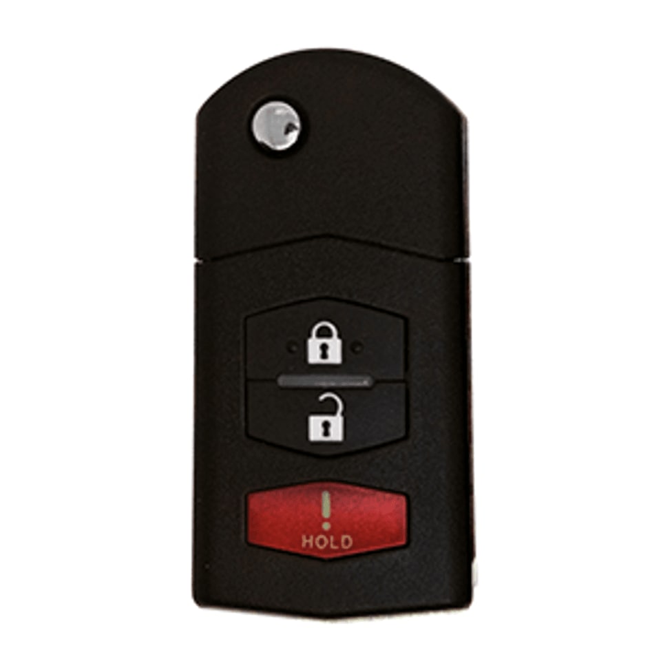 2004-2008 MAZDA 6 / RX8 - FLIP KEY - KPU41788 2+1 4D63 80 BITGP7A-67-5RYB (NO RETURN)1